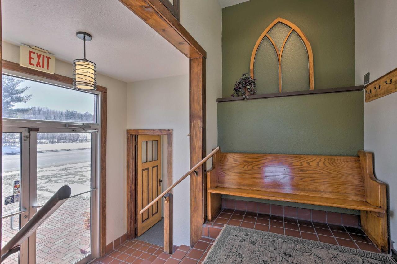 Renovated Historic Church Along Namekagon River! Villa Seeley Exterior photo